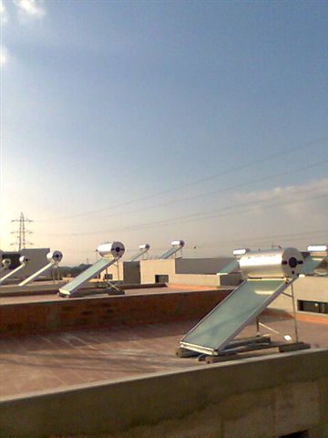Instalación de energía solar Instalación de energía solar
