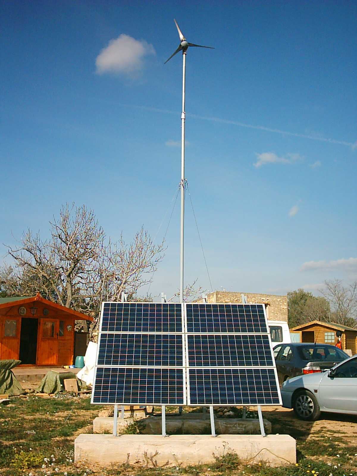 Instalación eólica Instalación eólica