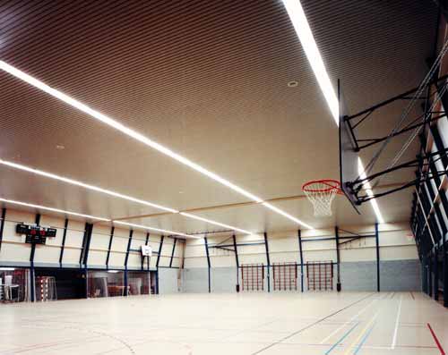 Techo radiante para polideportivos Techo radiante para polideportivos